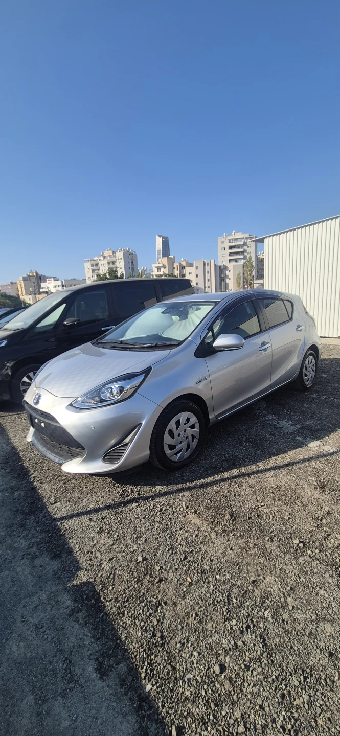 Toyota AQUA for sale in Cyprus