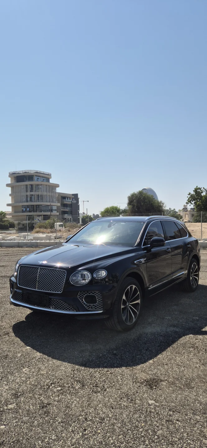 Bentley Bentayga for sale in Cyprus