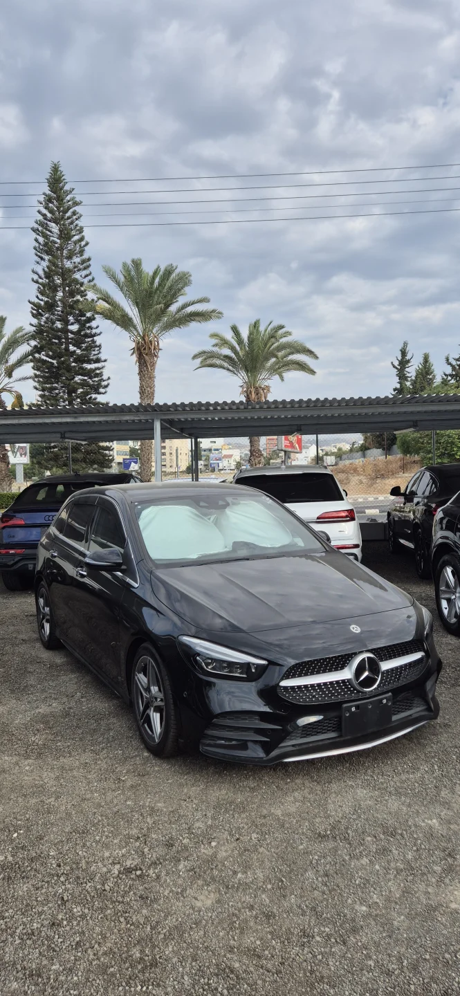 Mercedes-Benz B 200d for sale in Cyprus