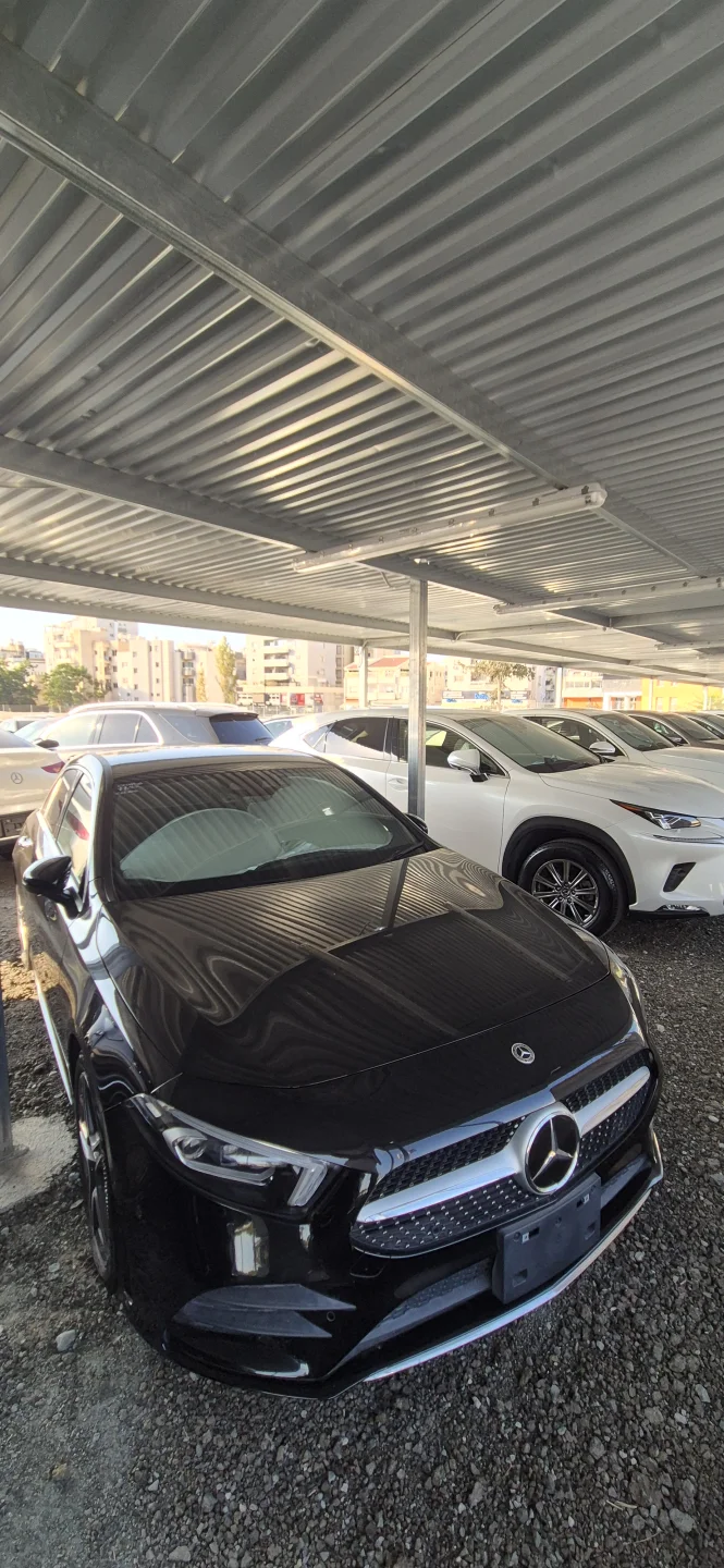 Mercedes-Benz A 200d AMG Line for sale in Cyprus