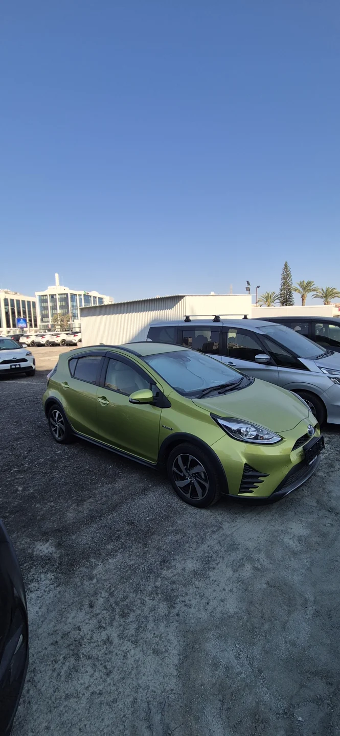 Toyota Aqua for sale in Cyprus