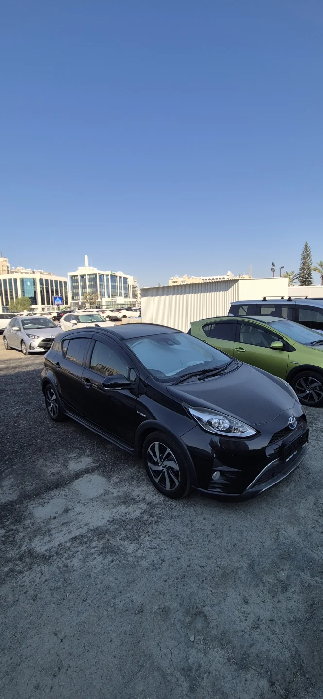 Toyota AQUA CROSS for sale in Cyprus