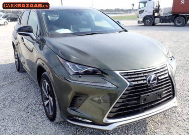 Lexus NX 300H  - photo 8