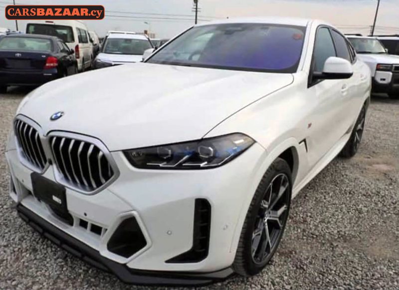 BMW X6 35d M SPORT X-DRIVE	 for sale in Cyprus