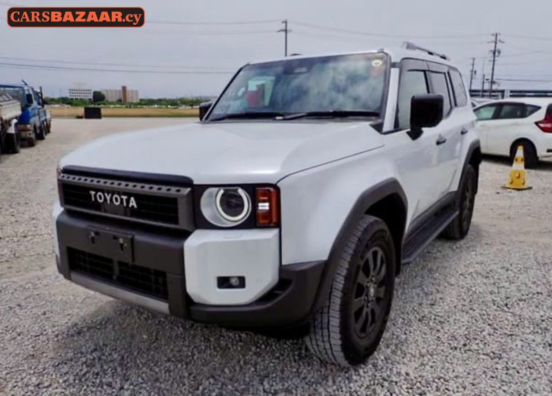 Toyota LAND CRUISER ZX  for sale in Cyprus